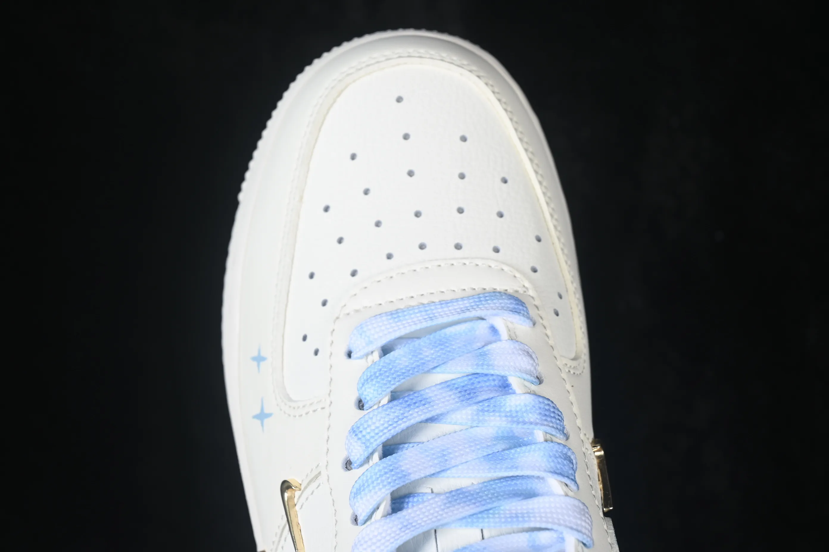 All categories Nk Air Force 1 Air Force series Nk Air Force 1 Low Air Force low-top Nike Air Force 1'07 Low "Ocean Blue" Hand-painted graffiti Blue Ocean Air Force 1 low-top casual sneakers FV3654-311
